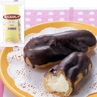 冷凍】ミニエクレア(個包装) 26G 20食入 (テーブルマーク/洋風デザート