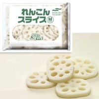 冷凍】レンコンスライスM 500G (マルハニチロ株式会社/農産加工品