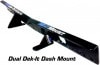 Dek-It Mount Dual Dash Black��GPS��õ���å���ѥͥ�2������
