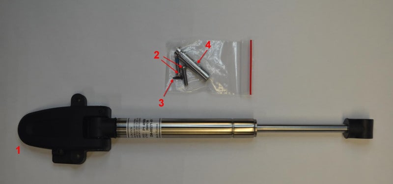 GARMIN正規代理店｜ガスダンパー(FORCE57インチ用)の通販｜魚探