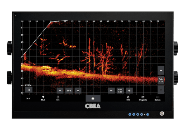 CBRAY22��22�����GARMIN/FURUNO�ѥޥ���ɿ�FHD���å��ǥ����ץ쥤