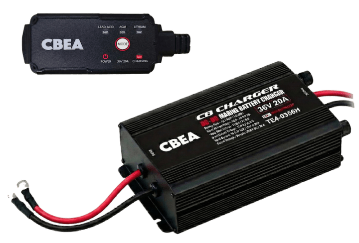 GARMIN正規代理店｜走行充電器(入力電圧13～30Vー出力43.8V20A) ※鉛