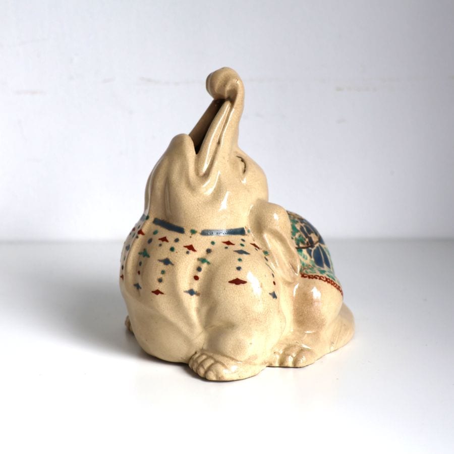 絶品！清水焼香炉★手描きオーダー発注品◆水色地×ダリア 724201_L_5c4fd514-4909-4028-