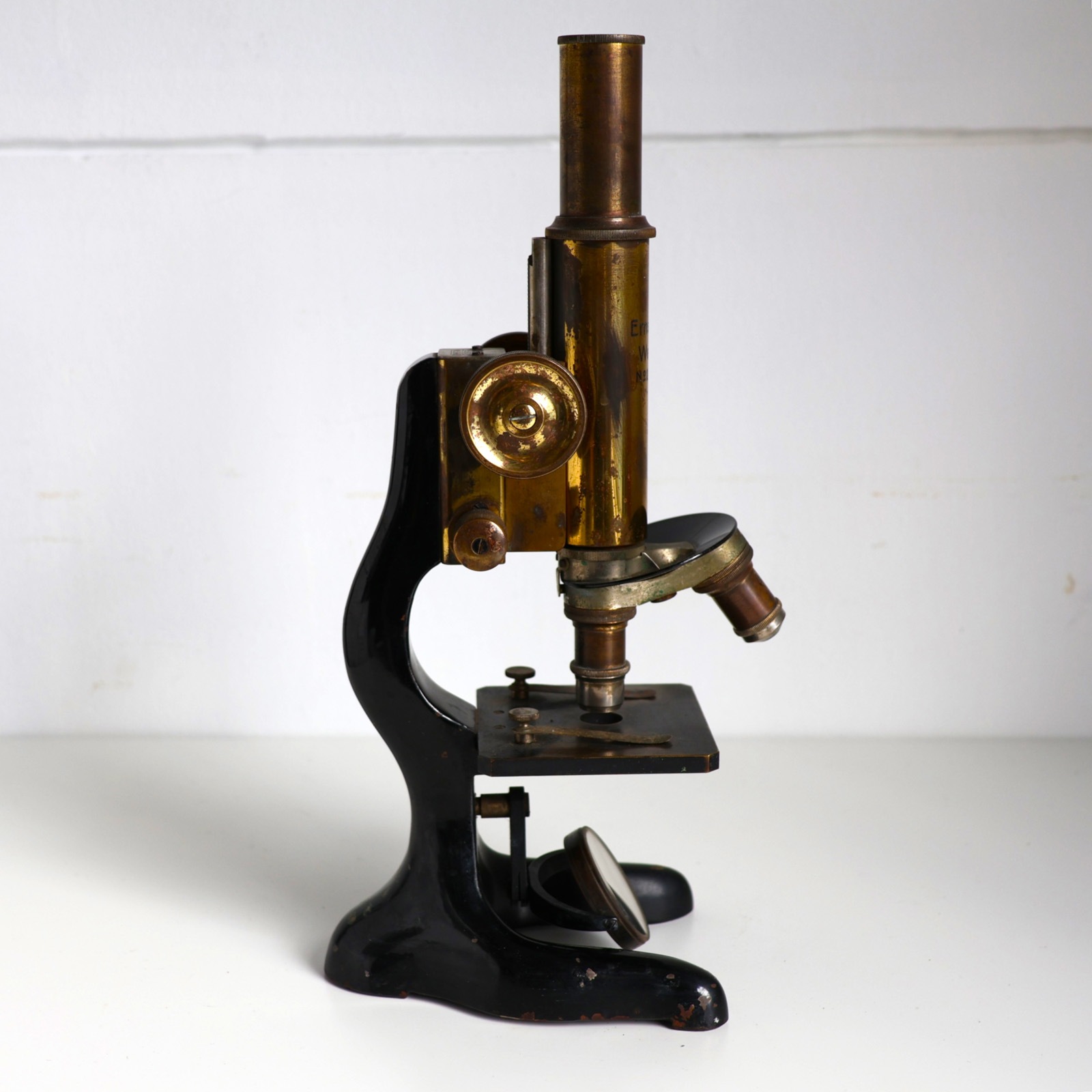 エルンスト・ライツ ヴェッツラー 光学顕微鏡 No.219548 | 歴史・科学