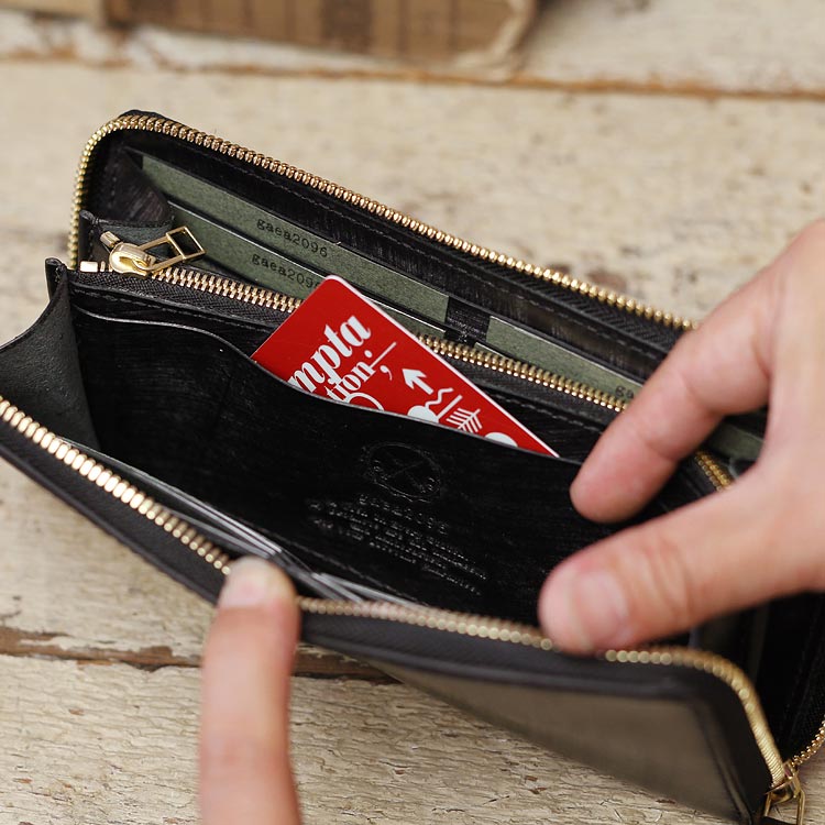 AVIREX / HORWEEN シェルコードバン 長財布 AVIREX / HORWEEN》SHELL CORDOVAN LONG WALLET / シェルコード