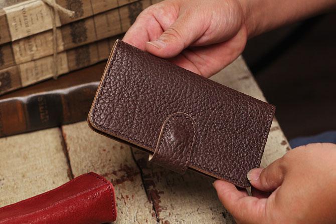 iPhone 6/6S ������ ɱϩ �磻��ɥ����󥯥쥶�� �̥�� L-20362