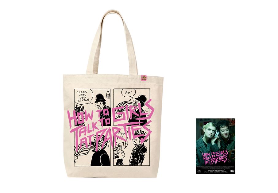 パーティで女の子に話しかけるには」トートバッグ付き DVD | トート