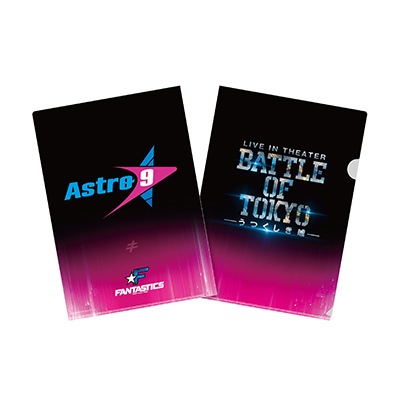 LIVE IN THEATER��BATTLE OF TOKYO -���Ĥ�������-��A4���ꥢ�ե�����(5�祻�å�)