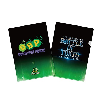 LIVE IN THEATER��BATTLE OF TOKYO -���Ĥ�������-��A4���ꥢ�ե�����(5�祻�å�)