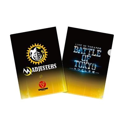 LIVE IN THEATER��BATTLE OF TOKYO -���Ĥ�������-��A4���ꥢ�ե�����(5�祻�å�)