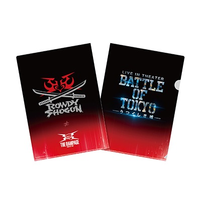 LIVE IN THEATER��BATTLE OF TOKYO -���Ĥ�������-��A4���ꥢ�ե�����(5�祻�å�)