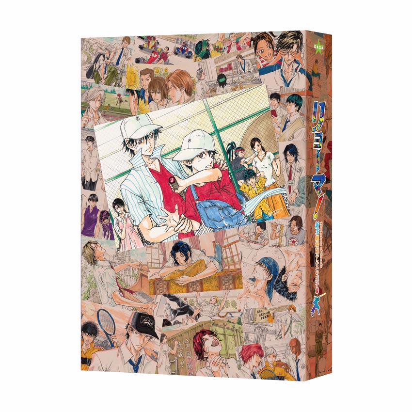 ��硼�ޡ�The Prince of Tennis ��������ǥƥ˥��β����͡�GAGA��ONLINE STORE���� DVD�ץ�ߥ��ࡦ���ǥ�������3���ȡ�