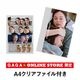 �֥������󥿥롦�Х�塼��DVD GAGA��ONLINE STORE���� A4���ꥢ�ե������դ�