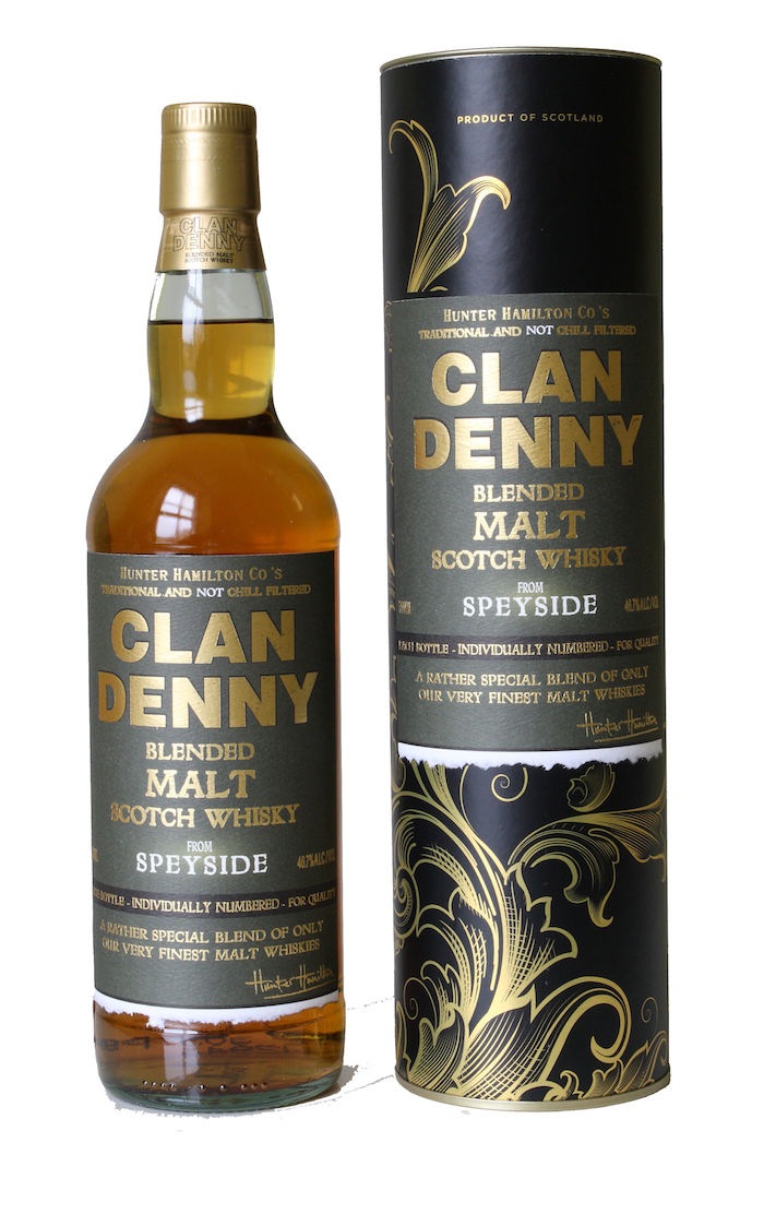 東ディバ モルトクランケン CLANDENNY BLENDED MALT SPEYSIDE 46.7% | クランデニー