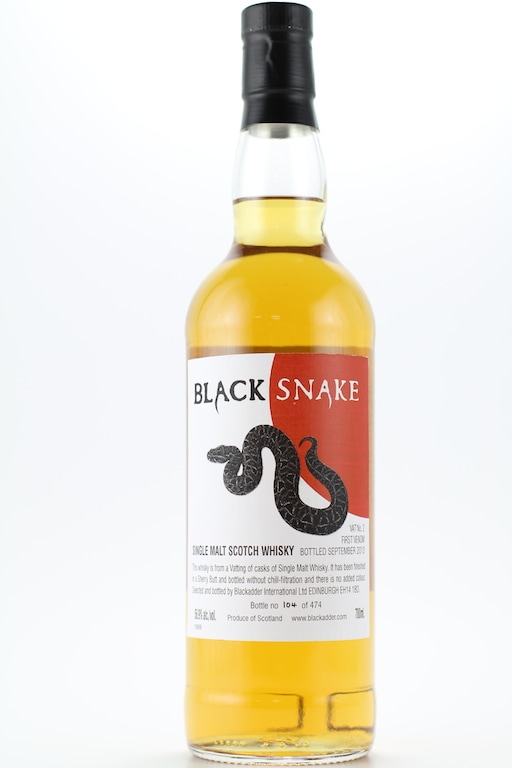 BLACKADDER BLACKSNAKE VAT No.2 FIRST VENOM 56.9%