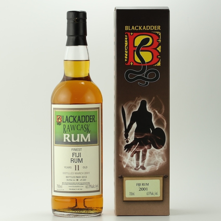 BLACKADDER RAW CASK FIJI RUM 2001 11yo 63.9%