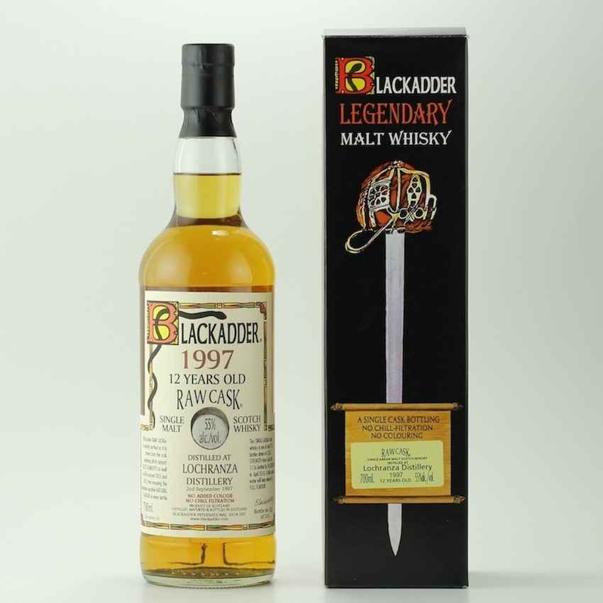 BLACKADDER RAW CASK LOCHRANZA 1997 12yo Cask No.1136 55%