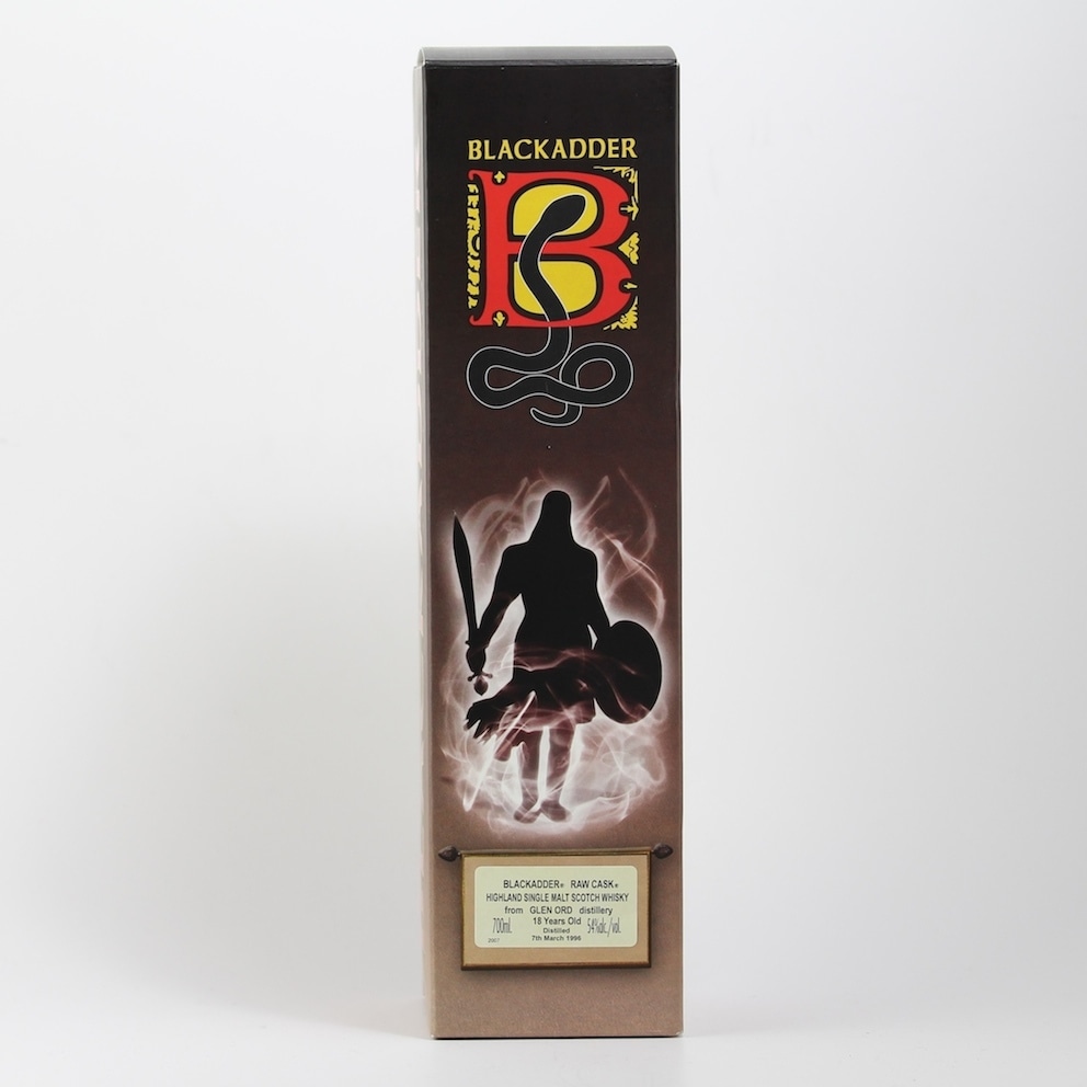 BLACKADDER RAW CASK GLEN ORD 1996 18yo Cask No:2175 54%