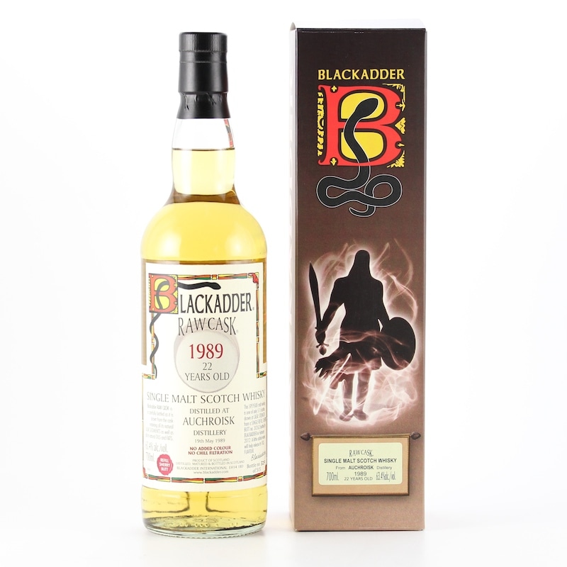 ボウモア1989 17年ロウカスク(ブラックアダー)61.4% 700ml