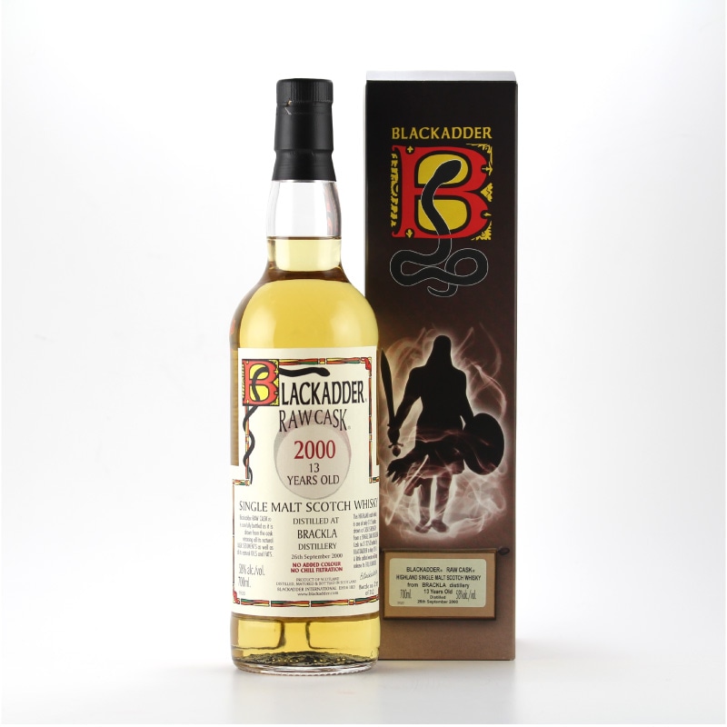 BLACKADDER RAW CASK BRACKLA 2000 13yo Cask No.313253 58% | すべて