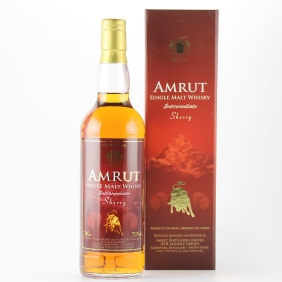 Amrut Intermediate Sherry Matuared Malt Whisky 2013 edition  57.1%