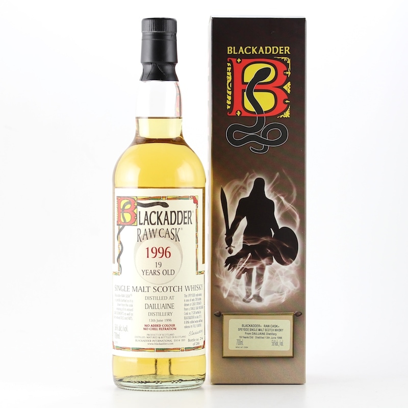 BLACKADDER RAW CASK DAILUAINE 1996 19yo Cask no.7538 56%