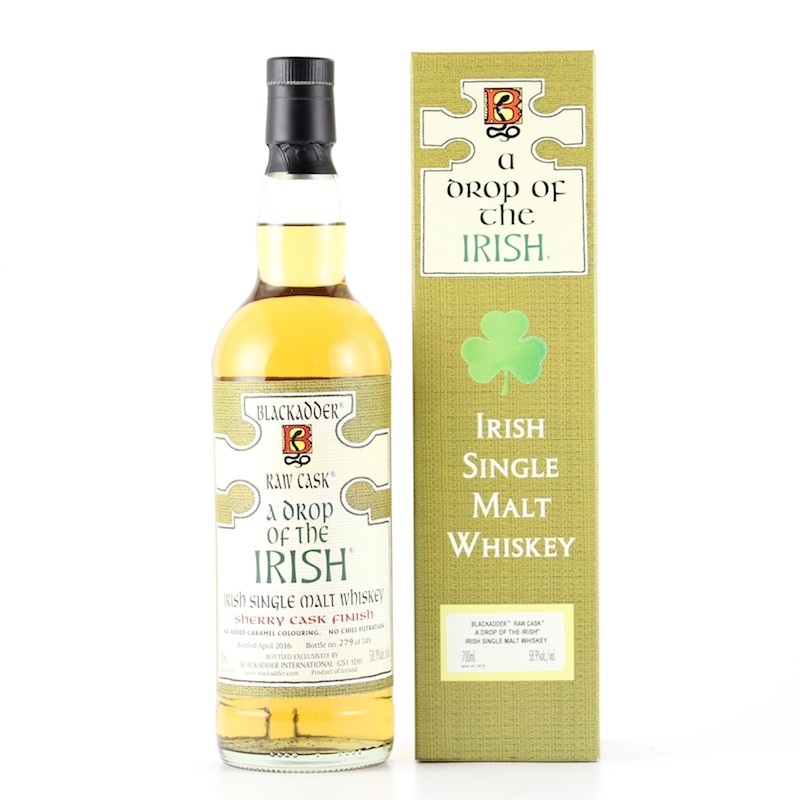 BLACKADDER RAW CASK A DROP OF THE IRISH SHERRY CASK FINISH 58.9%
