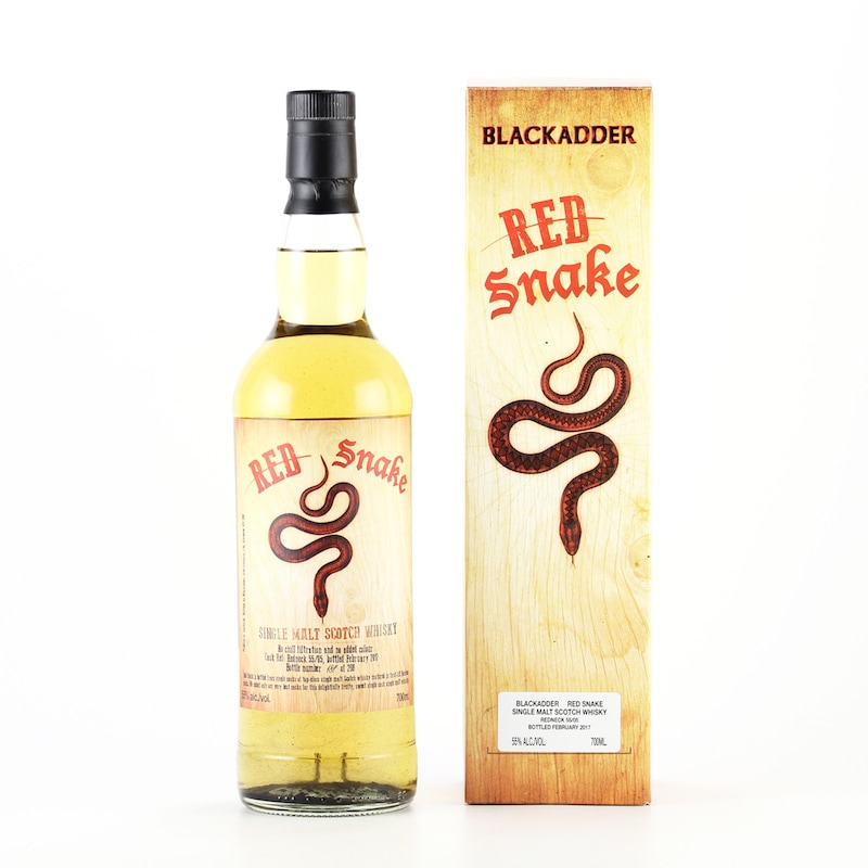 BLACKADDER RED SNAKE Cask ref:Redneck 55/05 55%