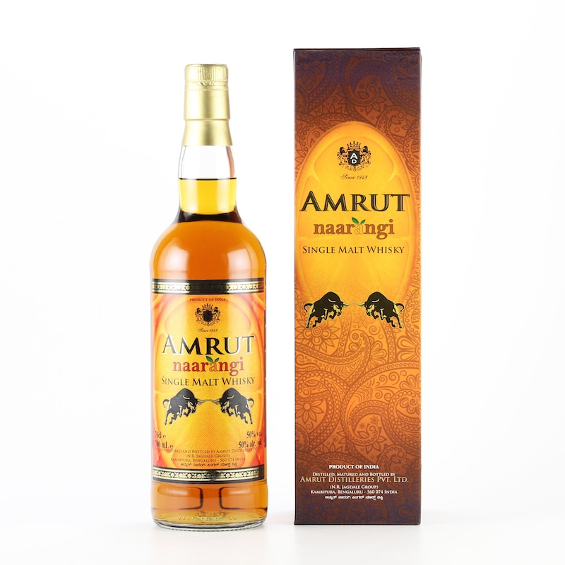 AMRUT NAARANGI SINGLE MALT WHISKY 50%