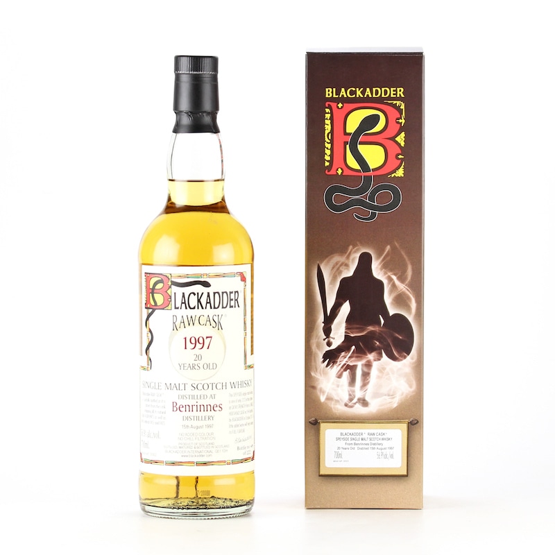 BLACKADDER RAW CASK BENRINNES 1997 20YO Cask no.964 56.9%