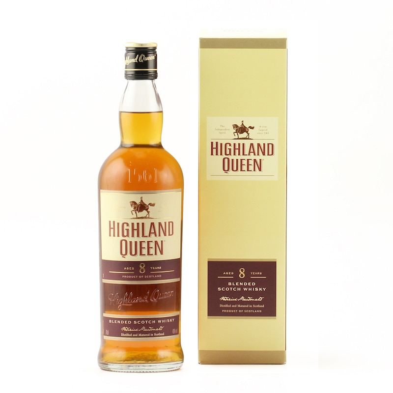 HIGHLAND QUEEN 8YO BLENDED SCOTCH WHISKY 40%