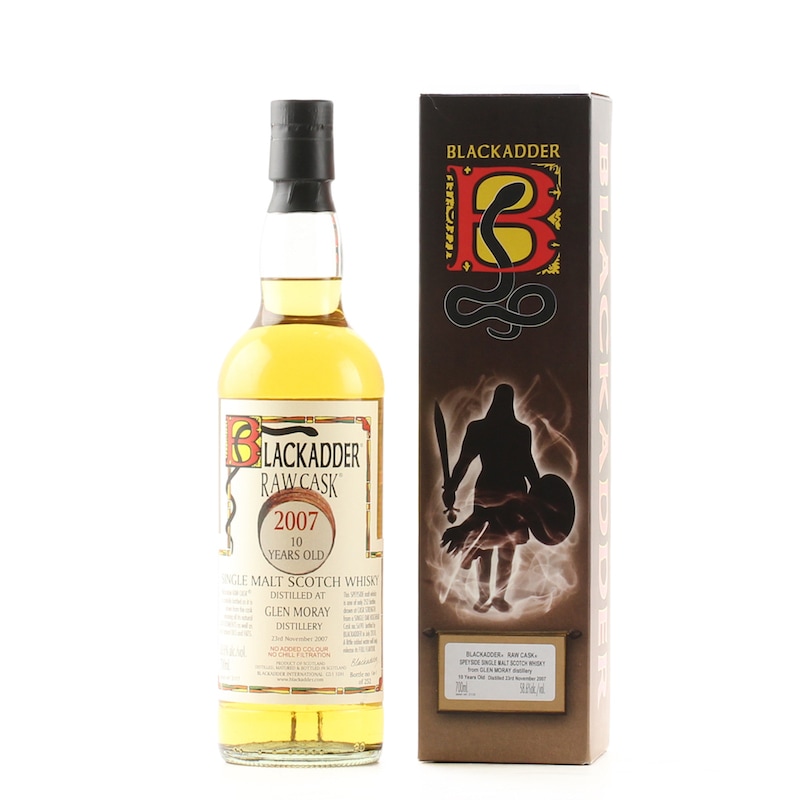 BLACKADDER RAW ブラックアダー ロウカスク グレンマレイ2007 BLACKADDER RAW CASK GLEN MORAY 2007 10YO Cask No. 5690 58.6