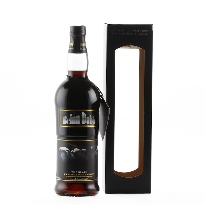 【箱キズ】Beinn Dubh  SINGLE MALT SCOTCH WHISKY 43%