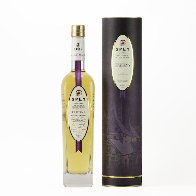SPEY TRUTINA SINGLE MALT SCOTCH WHISKY 46%