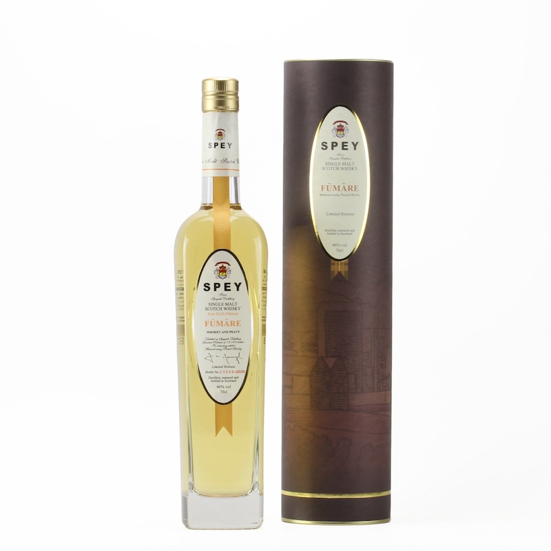 SPEY FUMARE SINGLE MALT SCOTCH WHISKY 46%