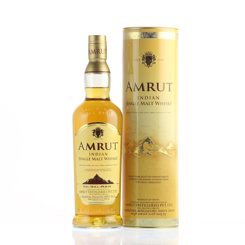 AMRUT INDIAN SINGLE MALT WHISKY 46%