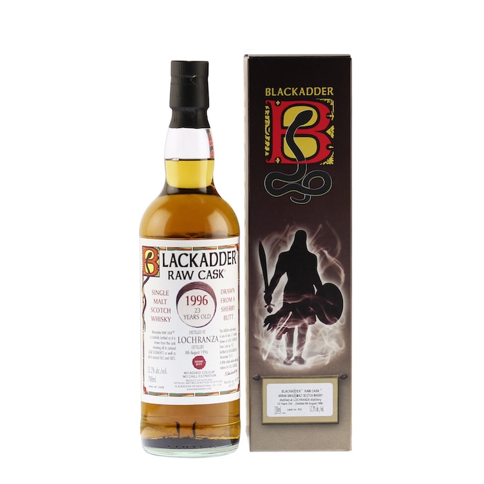 【箱・ラベルキズ】BLACKADDER RAW CASK LOCHRANZA 1996 23YO SHERRY BUTT Cask no:932 52.2%