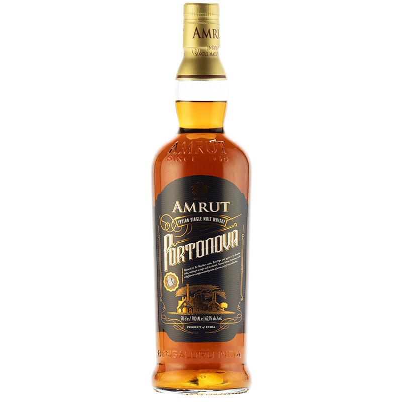 AMRUT INDIAN SINGLE MALT WHISKY PORTONOVA 62.1%