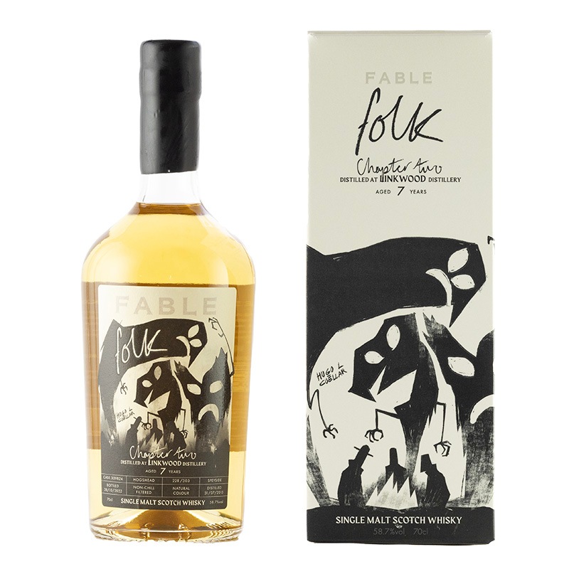【箱なし】FABLE FABLE CHAPTER 2 "FOLK" LINKWOOD 2015 7YO CASK 309824 58.7