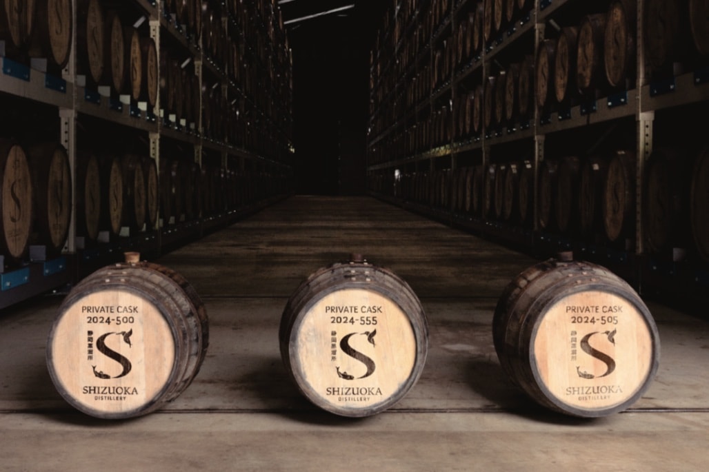 ガイアフロー静岡蒸溜所プライベートカスク2024 オクタヴ(50リッター  