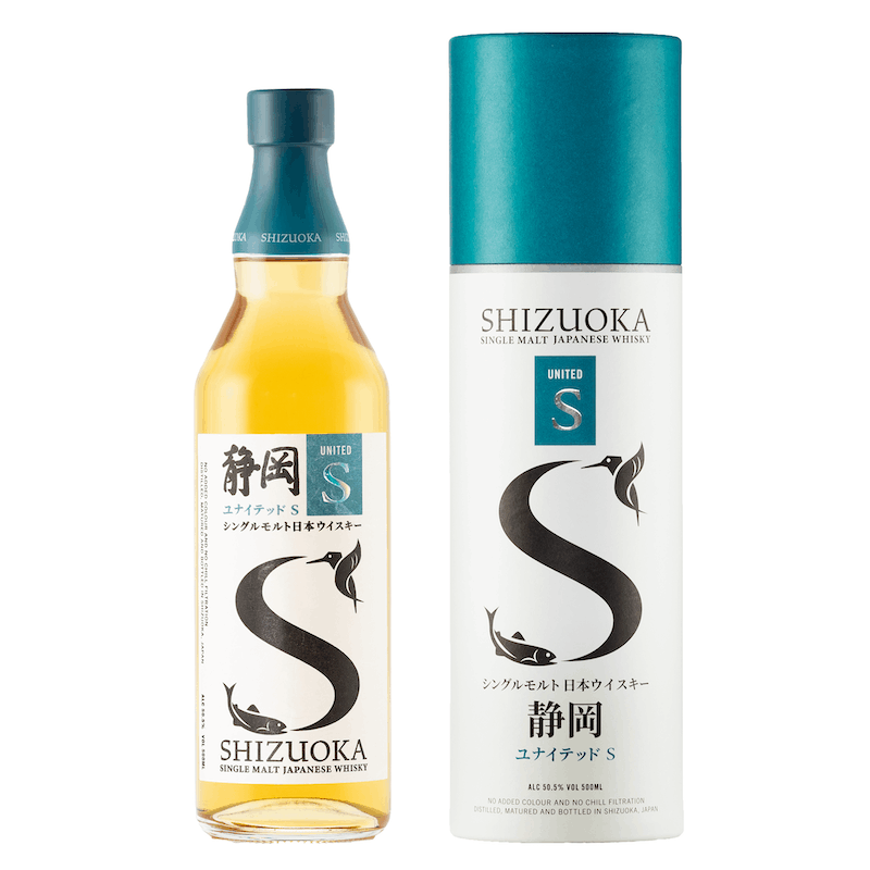 GAIAFLOW SINGLE MALT JAPANESE WHISKY SHIZUOKA UNITED S 2023 SUMMER 50.5%（当選者限定）