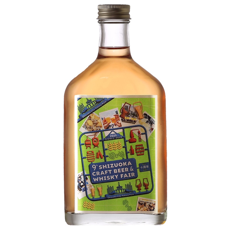 【CBWF2025記念ボトル／配送指定不可】GAIAFLOW SINGLE MALT JAPANESE WHISKY SHIZUOKA PRIVATE CASK DISTILLERY RESERVE OCTAVE 4YO Cask No.3008（当選者限定）