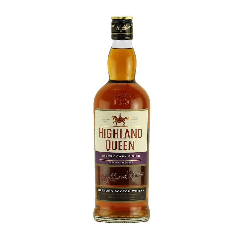 HIGHLAND QUEEN SHERRY CASK FINISH BLENDED SCOTCH WHISKY 40%