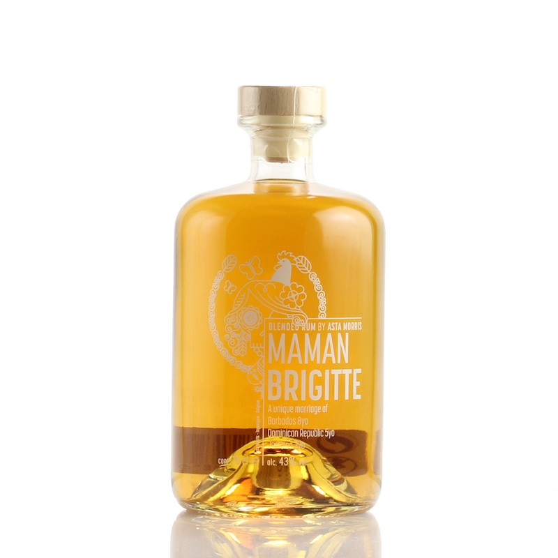 ASTA MORRIS Maman Brigitte Blended Rum 43%