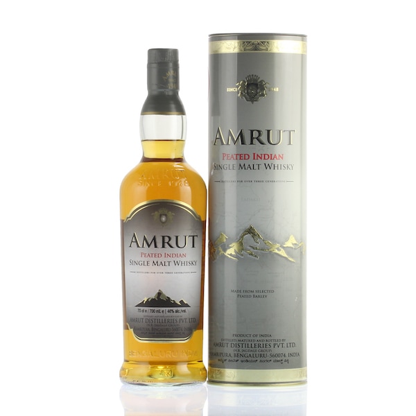 Amrut Peated Indian Single Malt Whisky 46％