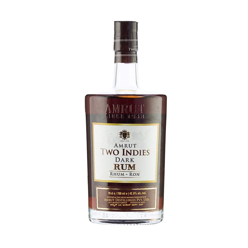 AMRUT Two Indies Dark Rum 42.8%