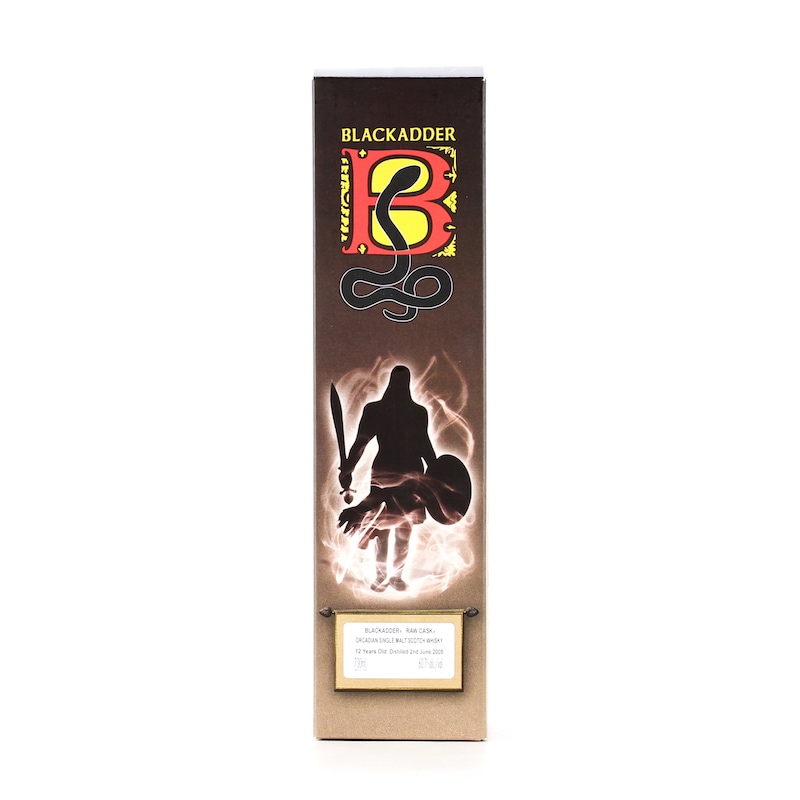【ラベルキズ】BLACKADDER THE OLD MAN OF HOY ORCADIAN RAW CASK 2005 12YO Cask ref:OMH2018-1 60.7%