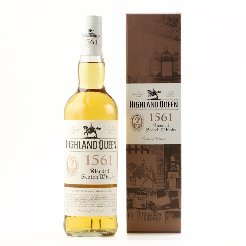 HIGHLAND QUEEN 1561 BLENDED SCOTCH WHISKY 40%