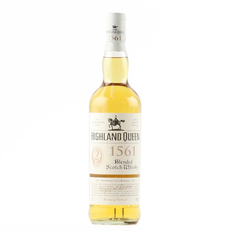HIGHLAND QUEEN 1561 BLENDED SCOTCH WHISKY 40%