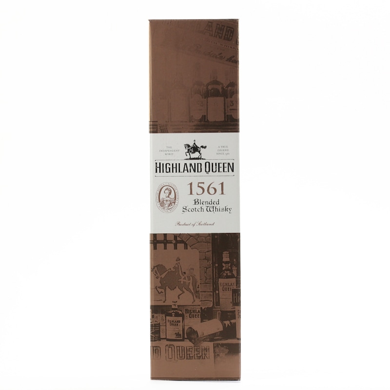 HIGHLAND QUEEN 1561 BLENDED SCOTCH WHISKY 40%